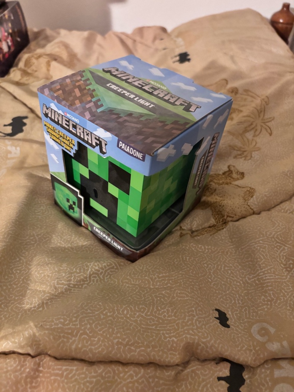 Minecraft: Creeper Light - Sealed and Unopened - New
